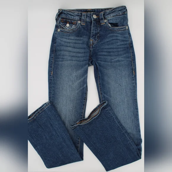 True Religion Women’s “Becca” Mid-Rise Bootcut Jeans – Size 25 - Picture 9 of 12